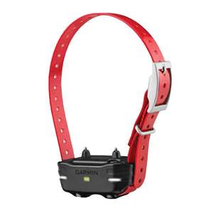 Garmin PT Dog Device Electronic Training Collar - Red