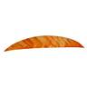 Gateway Feathers Magnum 5.5in White/Orange Feathers - 50 Pack - White & Orange 5.5in