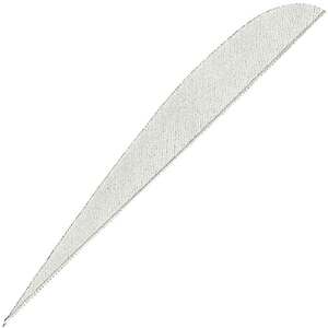 Gateway Feathers Parabolic White 5in Left Wing Feathers - 100 Pack
