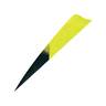 Gateway Feathers Shield Cut 4in Kuro Lemon Lime Feathers - 50 Pack - Yellow 4in