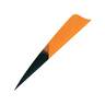 Gateway Feathers Shield Cut 4in Kuru Fluorescent Orange Feathers - 50 Pack - Orange 4in