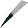 Gateway Feathers Shield Cut Kuro Grey 4in Feathers - 50 Pack - Gray 4in