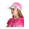 Girls With Guns Youth Camo Cap - Pink Camo one size fits all