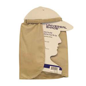 Glacier Outdoors DR. Shade Universal Hat - Khaki - One Size Fits Most