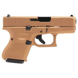 Glock 26 Gen5 9mm Luger 3.43in Copper Cerakote Pistol - 10+1 Rounds