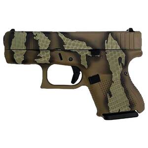 Glock 26 Gen5 9mm Luger 3.43in Riptile Camo Cerakote Pistol - 10+1 Rounds