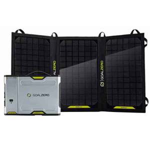 Goal Zero Sherpa 100 Solar Kit