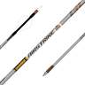 Gold Tip Airstrike Hunting 340 spine Carbon Arrows - 6 Pack - Gray
