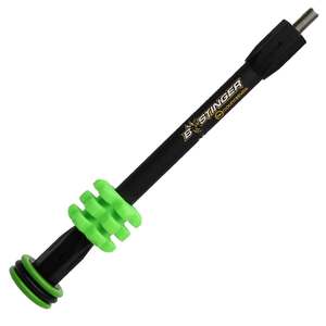 Gold Tip Microhex Hunting Stabilizer - Black/Green