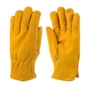 Golden Stag Men's Cowhide Fleece Foam Lined Glove
