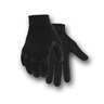 Golden Stag Men's Deerskin Black Work Glove