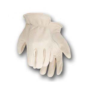 Golden Stag Men's Buckskin Work Glove