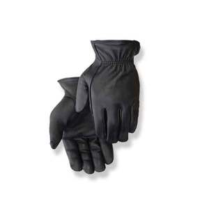 Golden Stag Men's Cowhide Work Glove Black