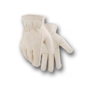 Golden Stag Cowhide Work Glove Thinsulated Glove - Natural - L