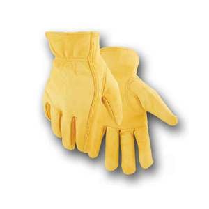 Golden Stag Men's Deerskin Economy Work Glove