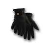 Golden Stag Men's Deerskin Work Glove Black