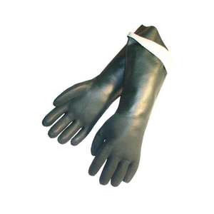 Golden Stagg 18" Gauntlet Gloves - Green - L