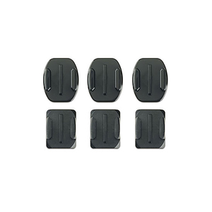 GoPro Hero3 Flat and Curved Adhesive Mounts