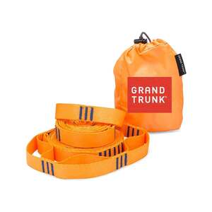 Grand Trunk Hammock Suspension Straps - Orange