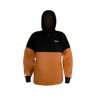 Grudens Wind Jammer Fleece Lined Pullover - Black/Orange S