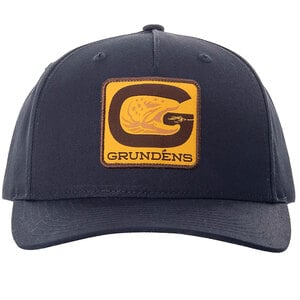 Grundens Men's G Trout Trucker Hat - Navy - One Size Fits Most