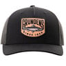 Grundens Men's King Salmon Trucker Hat - Black - One Size Fits Most - Black One Size Fits Most