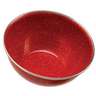 GSI Enamelware Bowl Stainless Steel Rim - Red