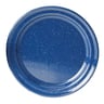 GSI Enamelware Dinner Plate - Blue