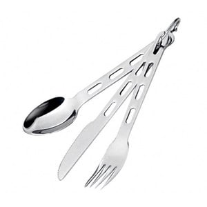 GSI Glacier Stainless Cutlery Set