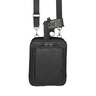 Gun Tote’n Mama Concealed Carry Raven Shoulder Pouch - Black - Black 2.25in L x 7.5in W x 9.25in H