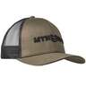 MTN OPS Men's Classic Mesh Logo Hat - Olive - One Size Fits Most - Olive One Size Fits Most
