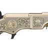 Henry Original Deluxe 25th Anniversary Engraved Blued Brown Lever Action Rifle - 44-40 Winchester - 24.5in - Brown