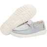 Hey Dude Youth Wendy Linen Casual Shoes