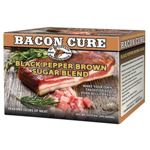 Hi Mountain Black Pepper / Brown Sugar Bacon Cure Kit