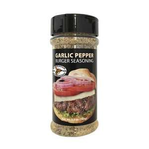 Hi Mountain Garlic Pepper Burger Seasoning
