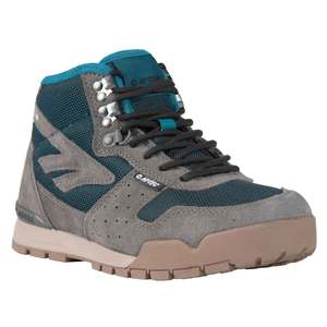 Hi-Tec Women's Sierra Lite Mid Hiking Boots - Charcoal - Size 8.5