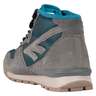 Hi-Tec Women's Sierra Lite Mid Hiking Boots - Charcoal - Size 8.5 - Charcoal 8.5