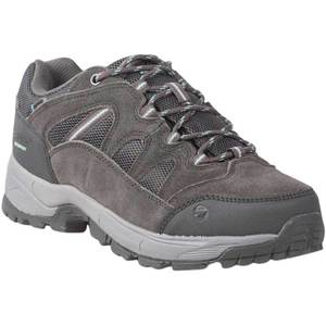 Hi-Tec Women's Wasatch Waterproof Low Hiking Shoes - Charcoal - Size 9