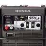Honda EU7000iS Ultra Quiet 7000 Watt Inverter Generator with GFI and i-Monitor - Red