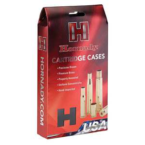Hornady 224 Valkyrie Rifle Reloading Brass - 50 Count
