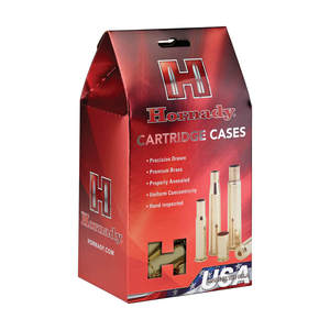 Hornady 264 Winchester Magnum Rifle Reloading Brass - 50 Count