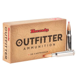 Hornady Outfitter 308 Winchester 165gr Rifle Ammo - 20 Rounds