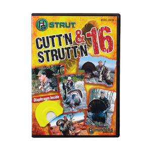 H.S. Cuttn and Strut 16 DVD