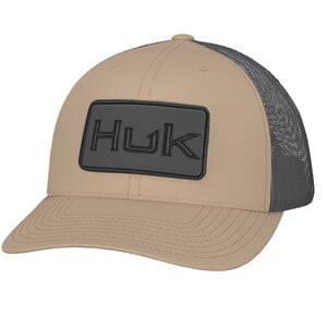 Huk Men's Bold Patch Trucker Hat - Overland Trek - One Size Fits Most