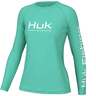 Huk Women's Pursuit Long Sleeve Fishing Shirt
