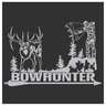 Hunters Image Bowhunt Elk Decal - Large