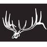 Hunters Image Elk Skull - Small - 4.5in x 4in