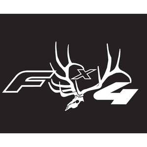 Hunters Image F x 4 Decal - Small