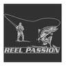Hunters Image Reel Passion Decal - Silver Large