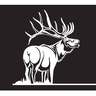 Hunters Image The Challenge Decal - Small - 4.5in x 4in